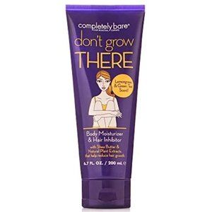Completely Bare Don't Grow There Body Moisturizer & Hair Inhibitor, 6.7 oz